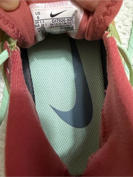 Nike React Pegasus Trail 4 GORE-TEX Alligator/Orange Trance Sneakers Men’s 6 main image 5